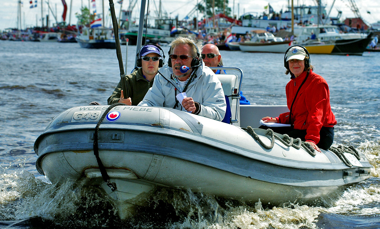 Afscheid van 35 jaar Skûtsjesylen